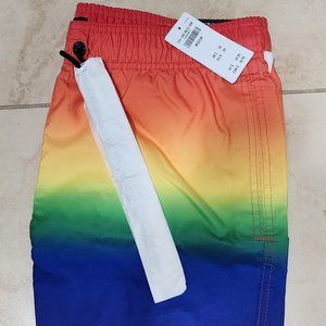 New Hollister Swim Trunks Pride Trunks NWT